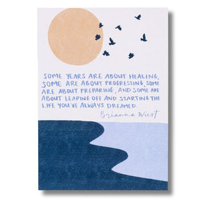 desk card