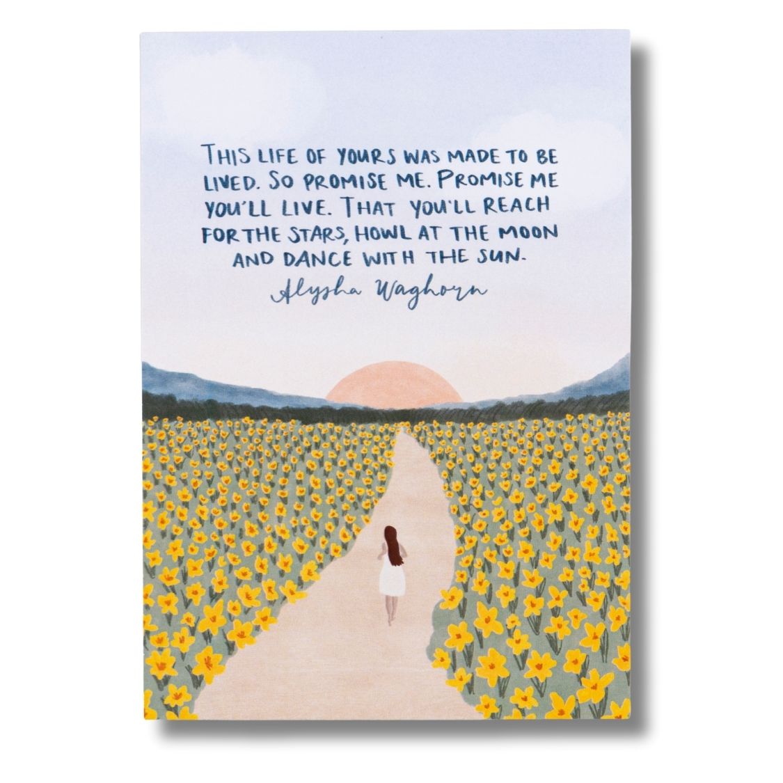 desk card