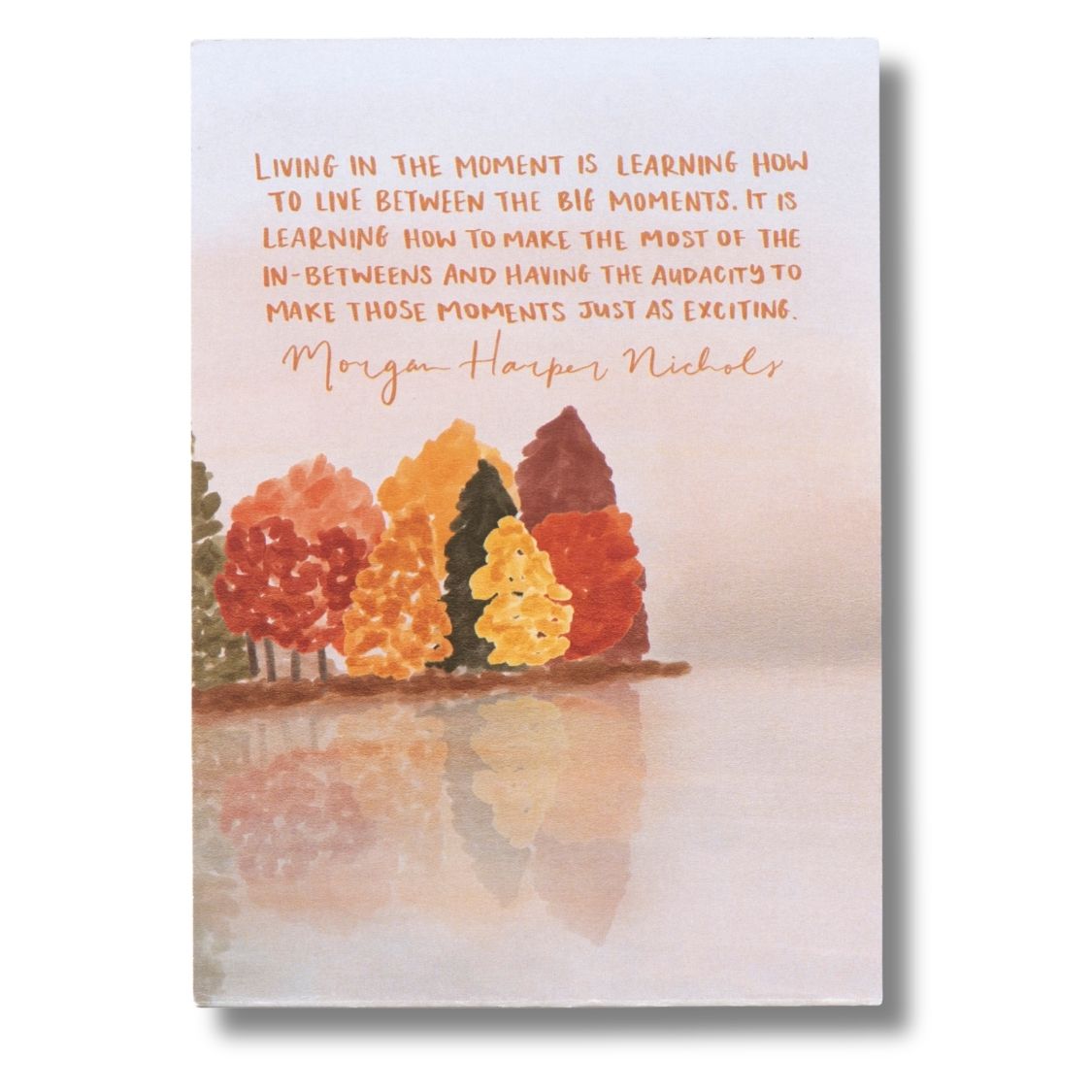 Double Sided A6 Desk Card