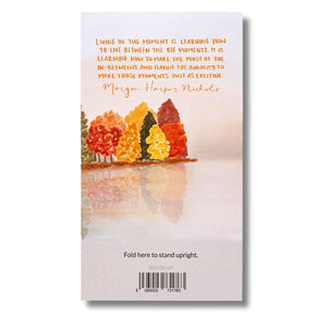 Double Sided A6 Desk Card