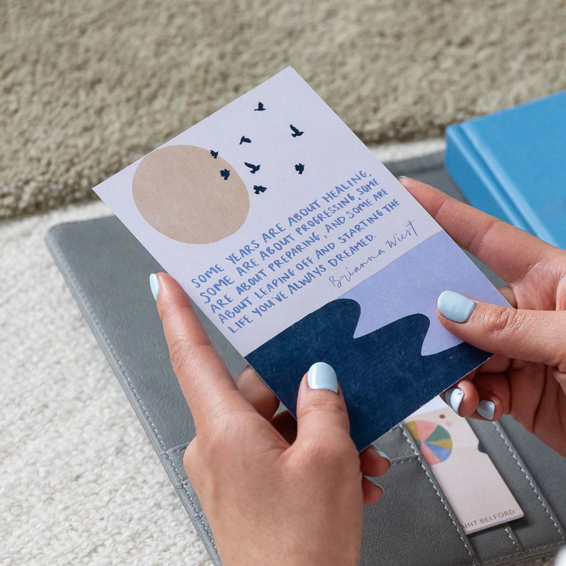 desk card