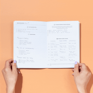 Curation 90-Day Undated Planner (Weekly)