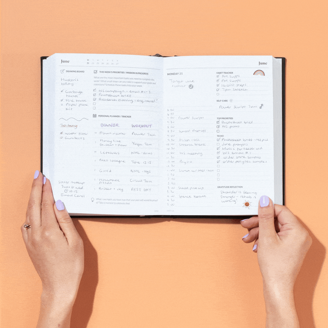 Curation 2027 Diary Planner (A5 Daily) Pre-order