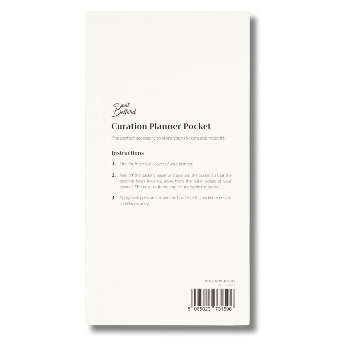 curation planner pocket