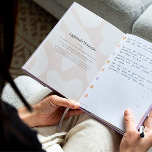 Pledge to Stay Well Journal: Lightbulb Moments feature