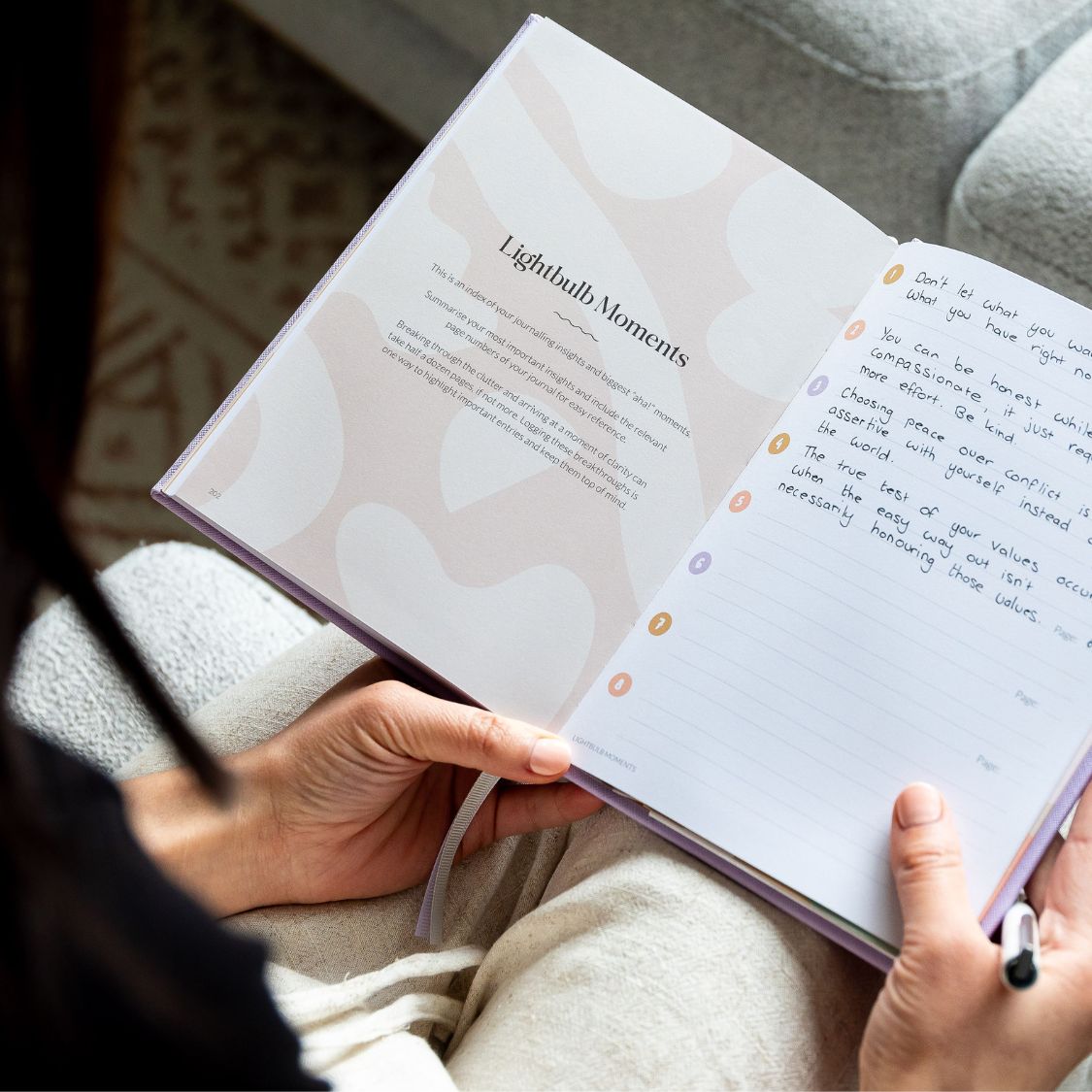 pledge to stay well journal