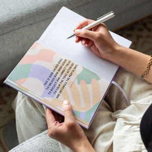 Pledge to Stay Well Journal: Lined pages for journalling