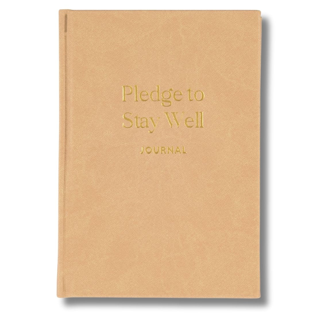 pledge to stay well journal