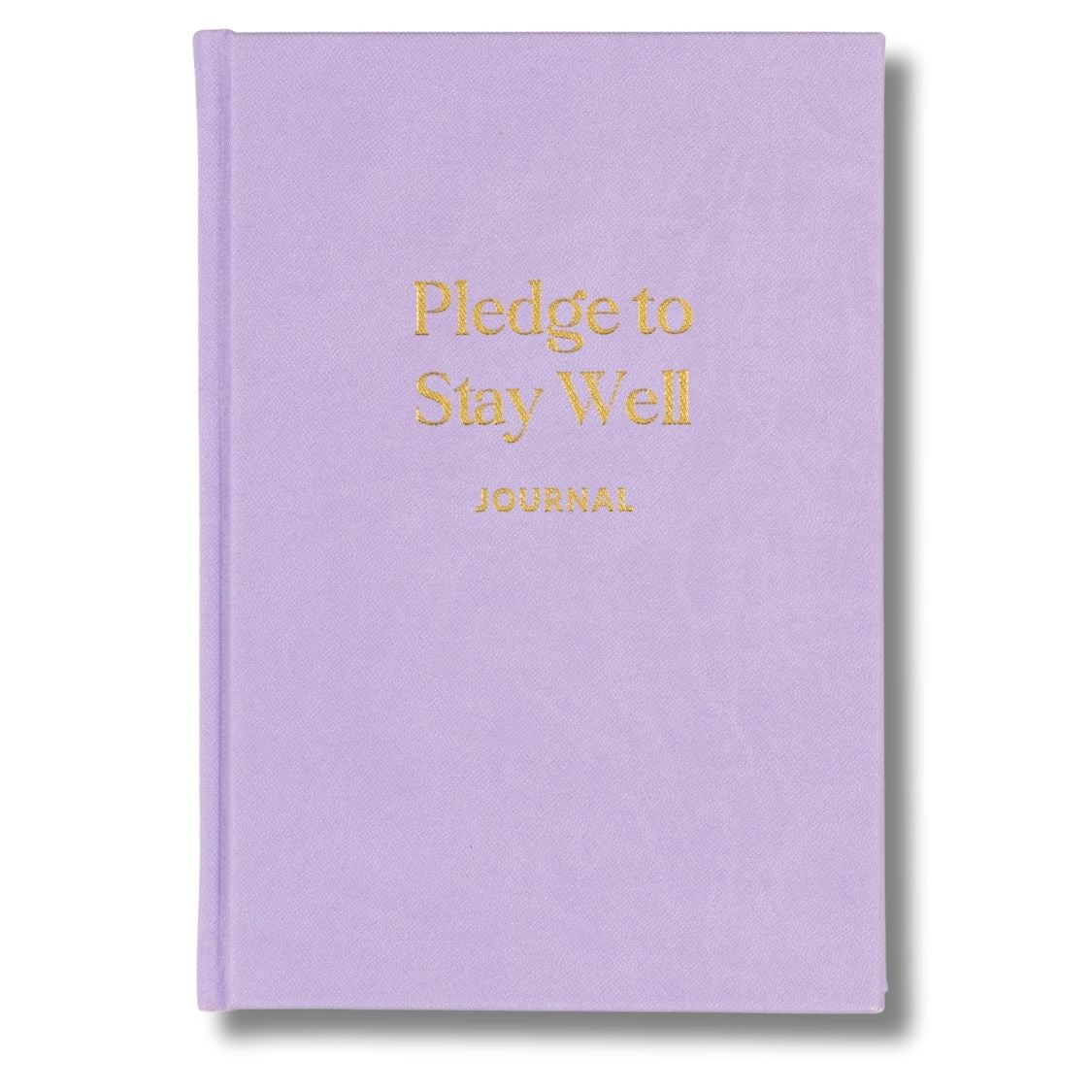 pledge to stay well journal
