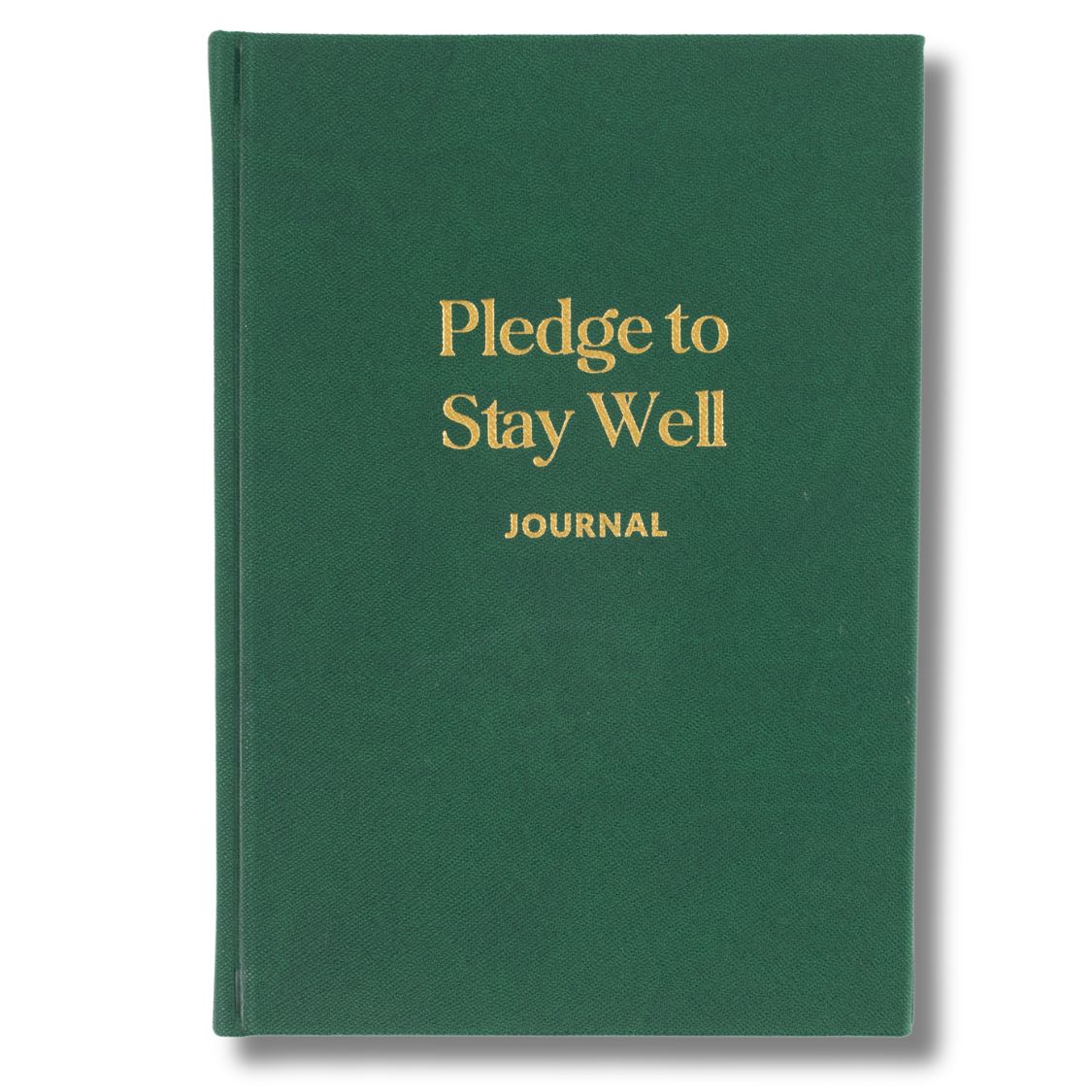 Pledge to Stay Well | Mindfulness Journal