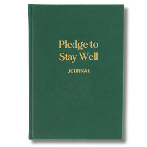 Pledge to Stay Well | Mindfulness Journal