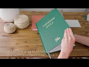 Curation 2024 Diary Planner