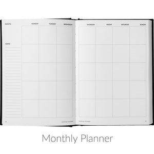 Curation 365 Undated Planner Monthly Planner