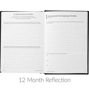 Curation 365 Undated Planner 12 month reflection