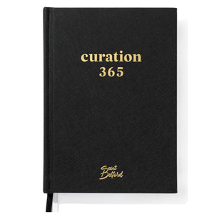 Curation 365 Undated Planner Signature Black