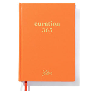 Curation 365 Undated Planner Sunset Orange