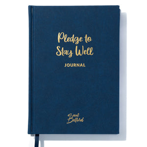 Pledge to Stay Well Royal Blue