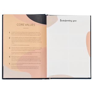Pledge To Stay Well Journal Core Values