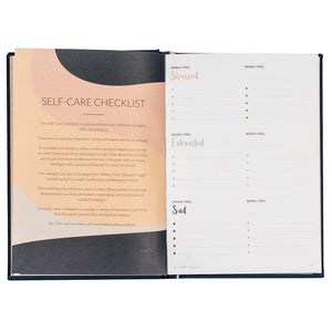 Pledge To Stay Well Journal Self-Care Checklist