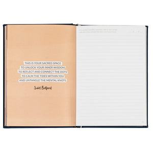 Pledge To Stay Well Journal Lined Journalling Space